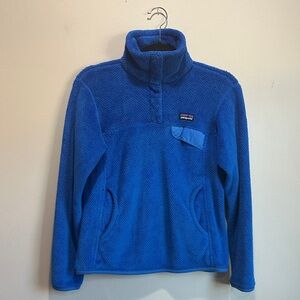 Patagonia Women's Re-Tool Snap-T Fleece pullover Sweater